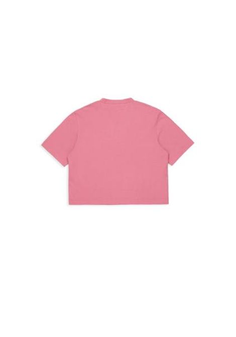 T-shirt con logo MARNI KIDS | M01968 M00SG0M352